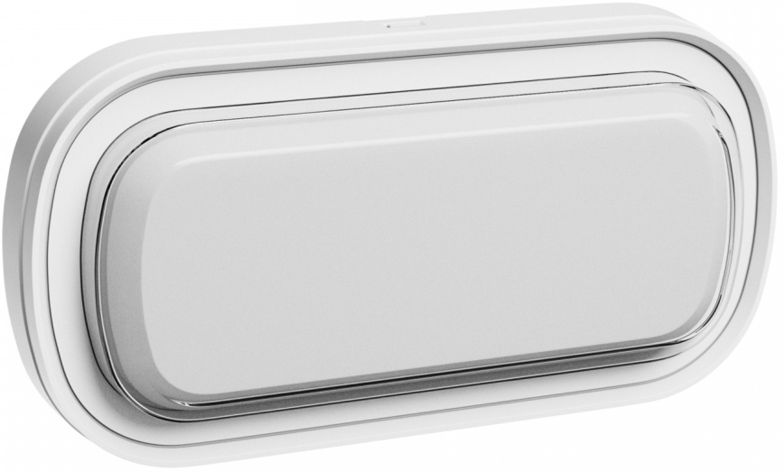 LED Kopalniška stenska svetilka PASTILO LED/15W/230V 2700/4000/6000K IK10 IP54 bela oval
