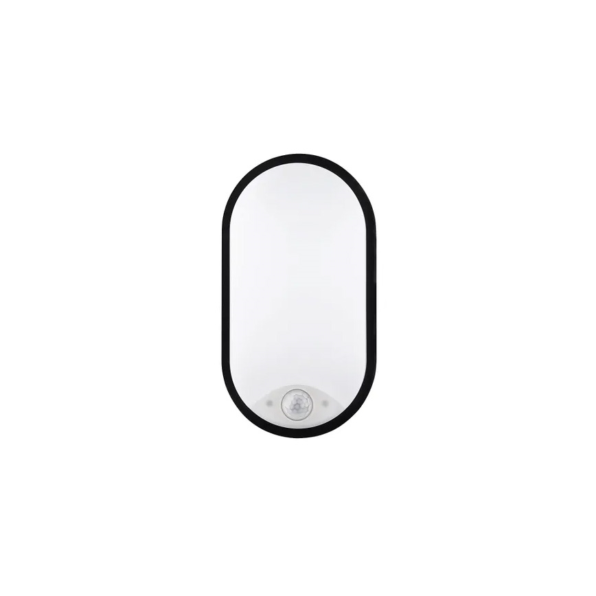 LED Kopalniška stenska svetilka s senzorjem BULKHEAD LED/14W/230V IP54