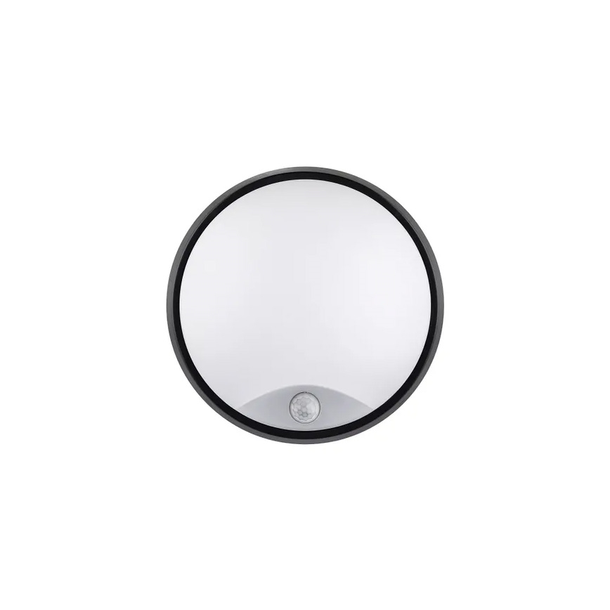 LED Kopalniška stenska svetilka s senzorjem BULKHEAD LED/14W/230V IP54