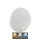 LED Kopalniška stenska svetilka s senzorjem LED/15W/230V 3000/4000/6000K IP44 bela