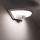 LED Kopalniška stenska svetilka s senzorjem SAMSUNG CHIP LED/10W/230V 4000K IP54 bela