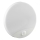 LED Kopalniška stenska svetilka s senzorjem SAMSUNG CHIP LED/15W/230V 3000/4000/6000K IP44 bela