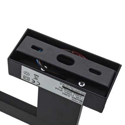 LED Kopalniška stenska svetilka SHINE 1xLED/11W/230V IP44