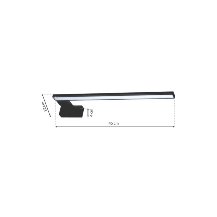 LED Kopalniška stenska svetilka SHINE 1xLED/11W/230V IP44