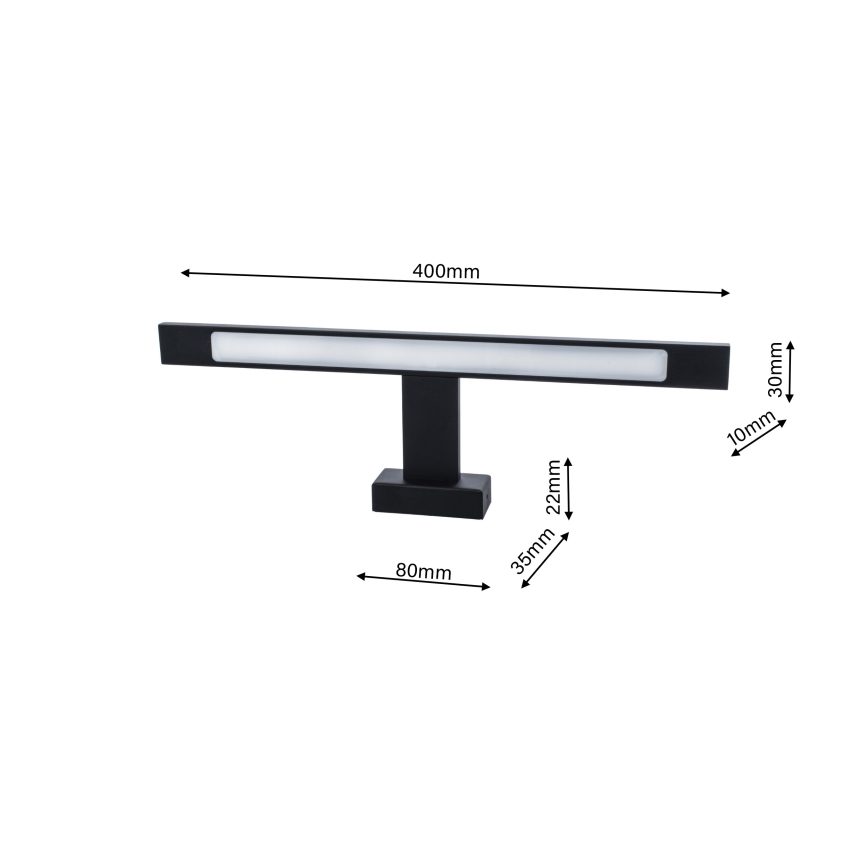 LED Kopalniška stenska svetilka SHINE 1xLED/7W/230V IP44