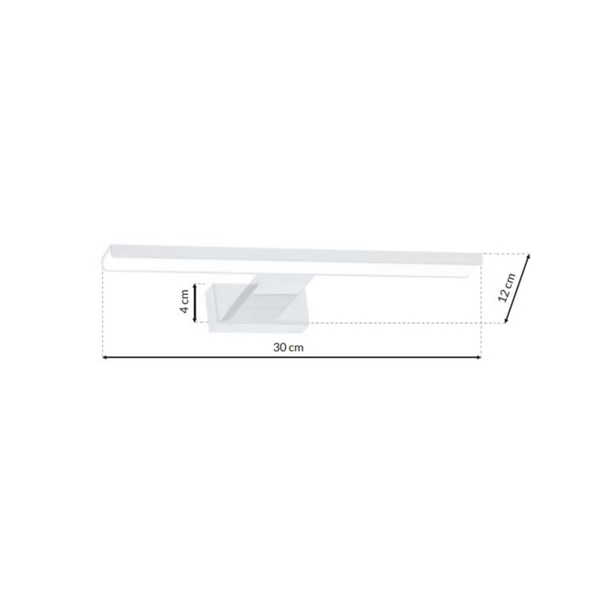 LED Kopalniška stenska svetilka SHINE 1xLED/7W/230V IP44