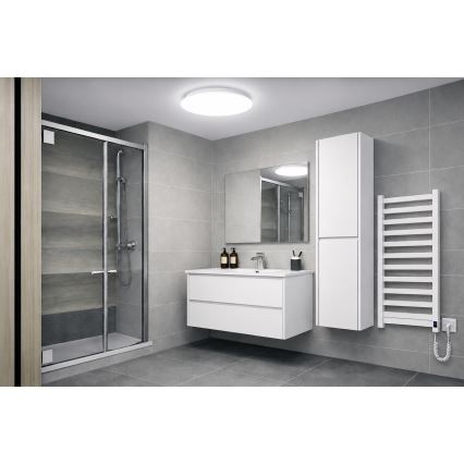 LED Kopalniška stropna svetilka ADAR LED/12W/230V IP44 4000K