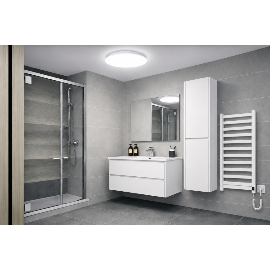 LED Kopalniška stropna svetilka ADAR LED/17W/230V IP44 4000K