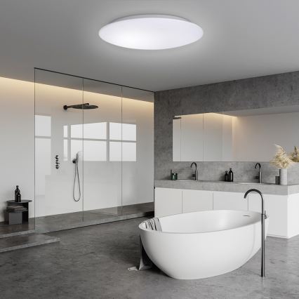 LED Kopalniška stropna svetilka AVESTA LED/28W/230V 4000K IP54