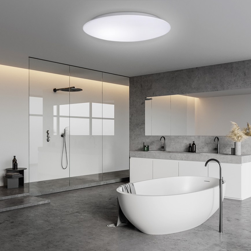 LED Kopalniška stropna svetilka AVESTA LED/28W/230V 4000K IP54