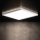 LED Kopalniška stropna svetilka AZPO LED/12,3W/230V IP54 bela