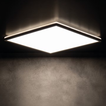 LED Kopalniška stropna svetilka AZPO LED/12,3W/230V IP54 črna