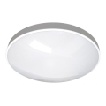 LED Kopalniška stropna svetilka CIRCLE LED/12W/230V 4000K pr. 25 cm IP44 bela