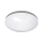 LED Kopalniška stropna svetilka CIRCLE LED/12W/230V 4000K pr. 25 cm IP44 bela