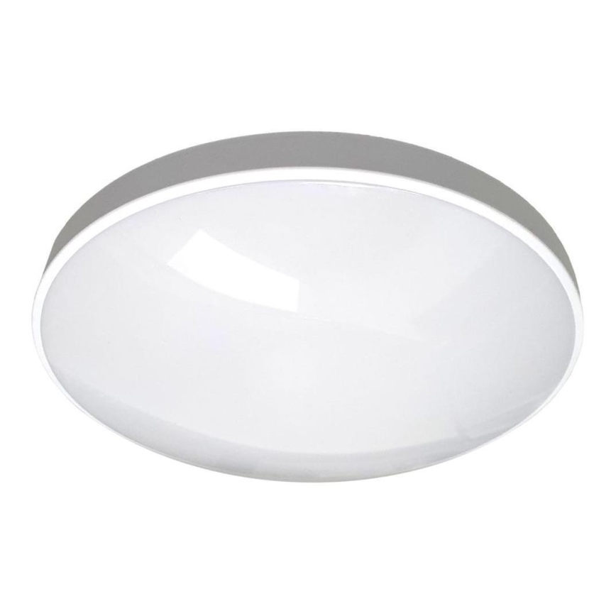 LED Kopalniška stropna svetilka CIRCLE LED/18W/230V 4000K pr. 30 cm IP44 bela