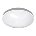 LED Kopalniška stropna svetilka CIRCLE LED/36W/230V 4000K pr. 45 cm IP44 bela