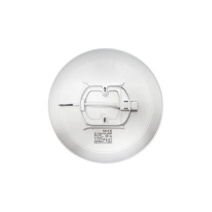 LED Kopalniška stropna svetilka CIRCLE LED/36W/230V 4000K pr. 45 cm IP44 bela