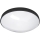 LED Kopalniška stropna svetilka CIRCLE LED/36W/230V 4000K pr. 45 cm IP44 črna