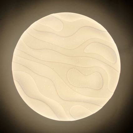LED Kopalniška stropna svetilka CLOUD LED/18W/230V p. 33 cm IP44