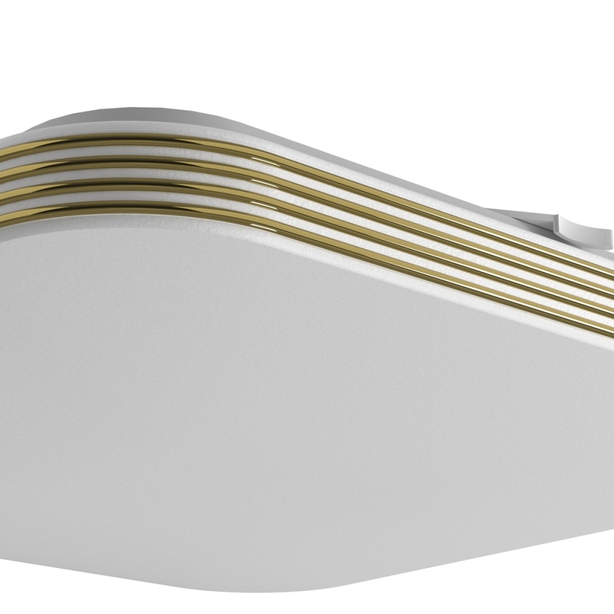 LED Kopalniška stropna svetilka DABAR LED/11W/230V 4000K 26x26 cm IP44