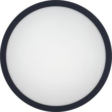 LED Kopalniška stropna svetilka ELLÉ LED/24W/230V 3000/4000/6500K pr. 26 cm IP54 antracit