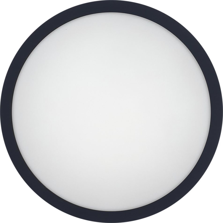 LED Kopalniška stropna svetilka ELLÉ LED/24W/230V 3000/4000/6500K pr. 26 cm IP54 antracit