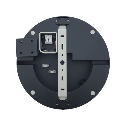 LED Kopalniška stropna svetilka ELLÉ LED/24W/230V 3000/4000/6500K pr. 26 cm IP54 antracit