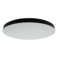 LED kopalniška stropna svetilka FLUME LED/10W/230V premer 22,5 cm IP44 črna