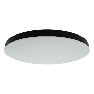LED kopalniška stropna svetilka FLUME LED/10W/230V premer 22,5 cm IP44 črna