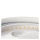 LED Kopalniška stropna svetilka LED/12W/230V IP44
