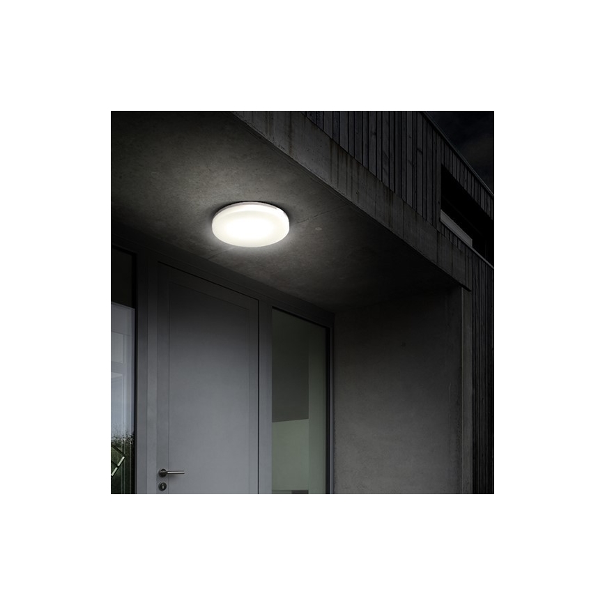 LED Kopalniška stropna svetilka LED/15W/230V IP54