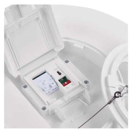 LED Kopalniška stropna svetilka LED/18W/230V 3000/4000/5700K IP55 bela