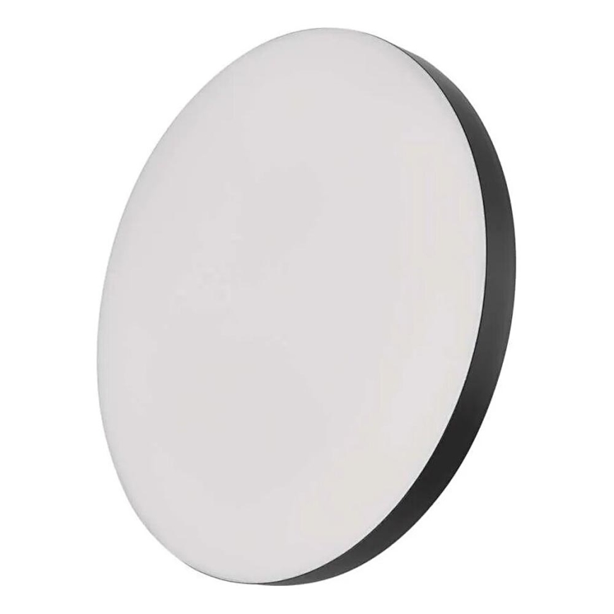 LED Kopalniška stropna svetilka LED/18W/230V 3000/4000/5700K IP55 črna