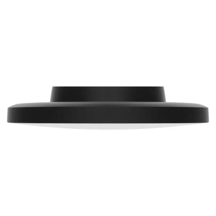 LED Kopalniška stropna svetilka LED/18W/230V 3000/4000/5700K IP55 črna