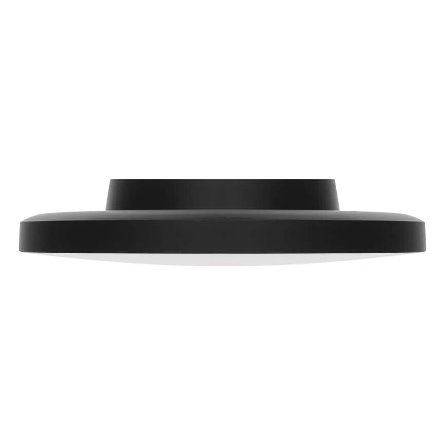 LED Kopalniška stropna svetilka LED/18W/230V 3000/4000/5700K IP55 črna