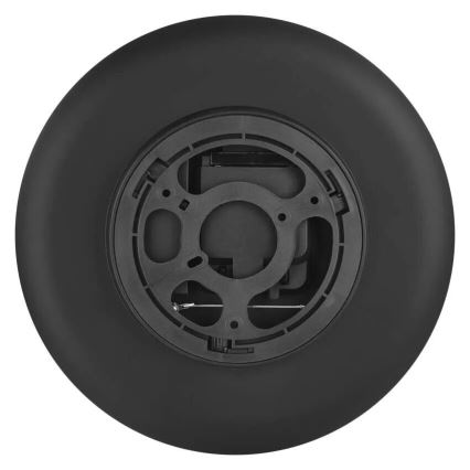 LED Kopalniška stropna svetilka LED/18W/230V 3000/4000/5700K IP55 črna