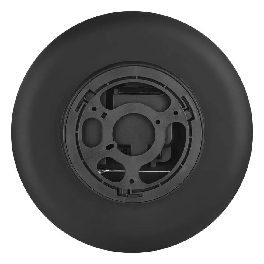 LED Kopalniška stropna svetilka LED/18W/230V 3000/4000/5700K IP55 črna