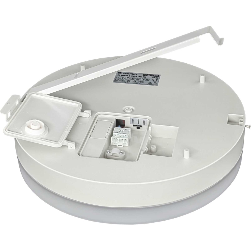 LED Kopalniška stropna svetilka LED/18W/230V 3000/4000/6000K pr. 28 cm IP44