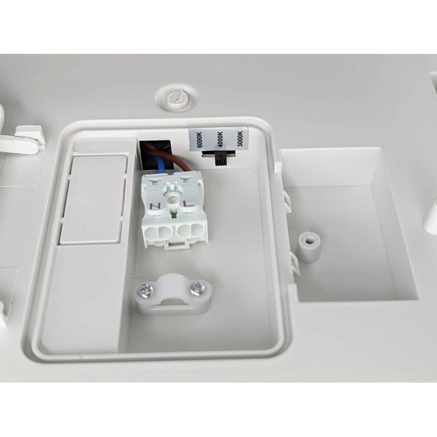 LED Kopalniška stropna svetilka LED/18W/230V 3000/4000/6000K pr. 28 cm IP44