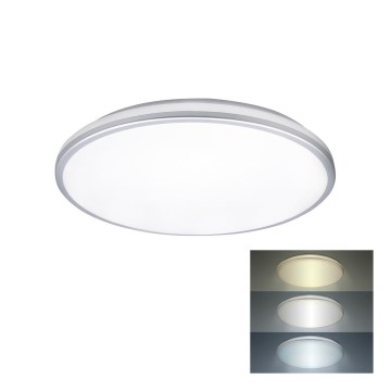 LED Kopalniška stropna svetilka LED/18W/230V 3000/4000/6500K IP54