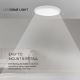 LED Kopalniška stropna svetilka LED/18W/230V 4000K IP44 bela