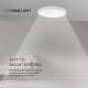 LED Kopalniška stropna svetilka LED/18W/230V 6500K IP44 bela