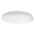 LED Kopalniška stropna svetilka LED/18W/230V 6500K IP44 pr. 25 cm bela