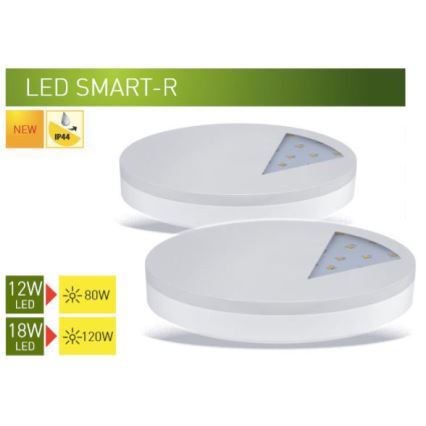 LED Kopalniška stropna svetilka LED/18W/230V IP44