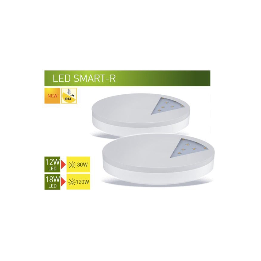 LED Kopalniška stropna svetilka LED/18W/230V IP44