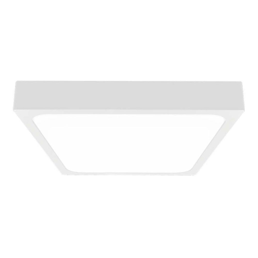 LED Kopalniška stropna svetilka LED/30W/230V 6500K IP44 42x42 cm bela