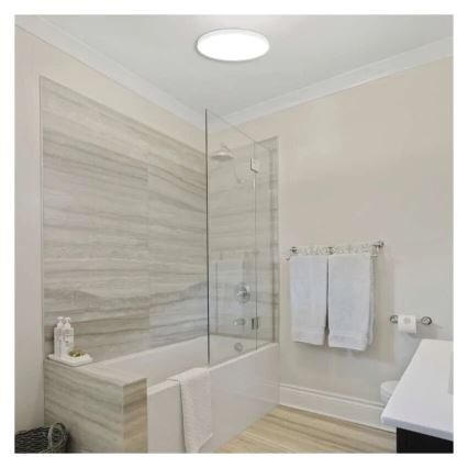 LED Kopalniška stropna svetilka LED/32W/230V 3000/4000/5700K IP55 bela
