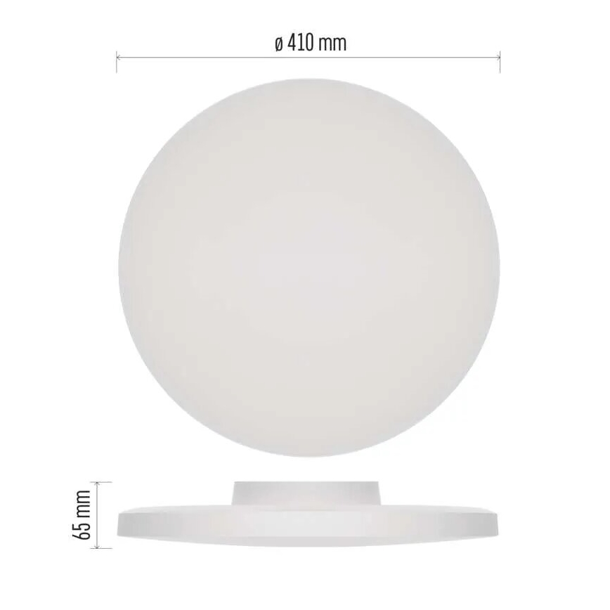 LED Kopalniška stropna svetilka LED/32W/230V 3000/4000/5700K IP55 bela