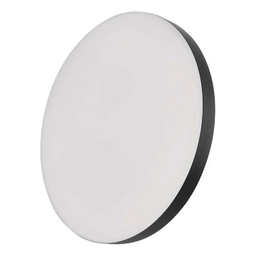 LED Kopalniška stropna svetilka LED/32W/230V 3000/4000/5700K IP55 črna