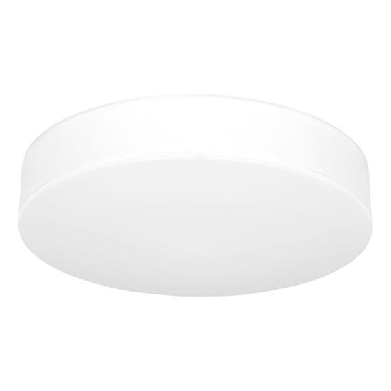 LED Kopalniška stropna svetilka MAKARON LED/24W/230V 3000/4000/6000K pr. 30 cm IP44 bela